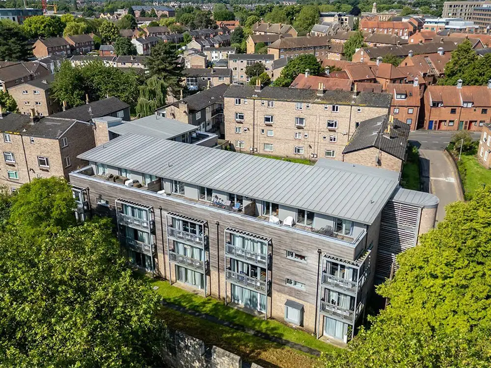 ‘Prime’ block of 28 flats goes on sale in York for £6.25m